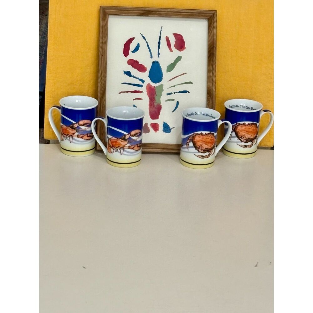 Paul Cardew She Sells Sea Shells Cups (4) Clam Broth/Lobster Butter/Beverage